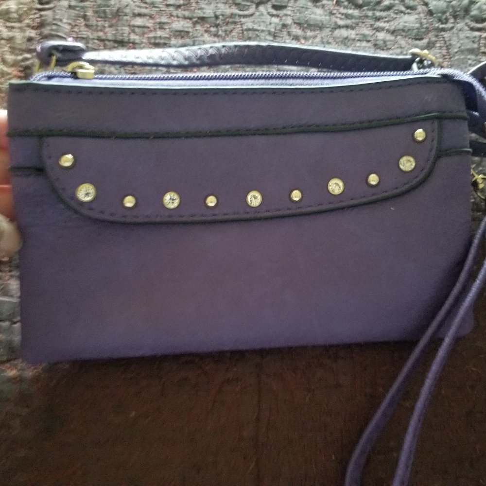 Purple Crossbody  NWOT